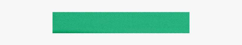 Green 12mm Plain Ribbon - Strap, transparent png download
