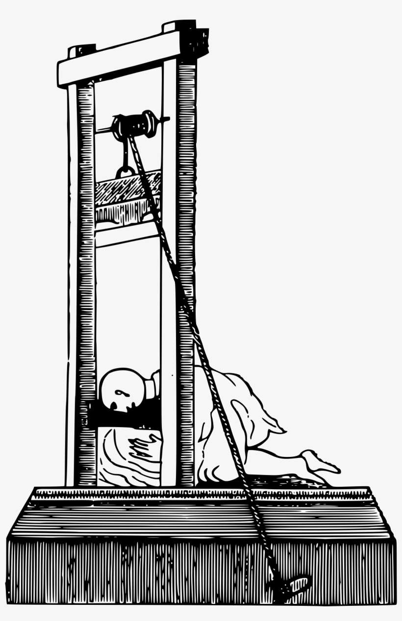 Guillotine Png, transparent png download