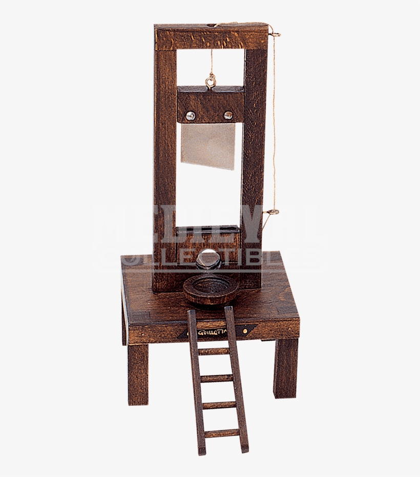 Miniature Guillotine - Ghigliottina Francese, transparent png download