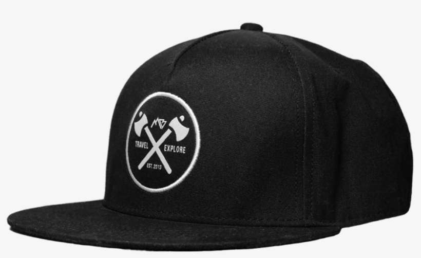 Hatchet Snapback - Black - New Era Ll, transparent png download