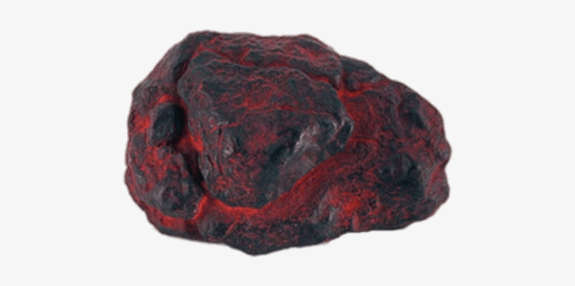 Red And Black Meteorite - Imagenes Tipos De Meteoritos, transparent png download