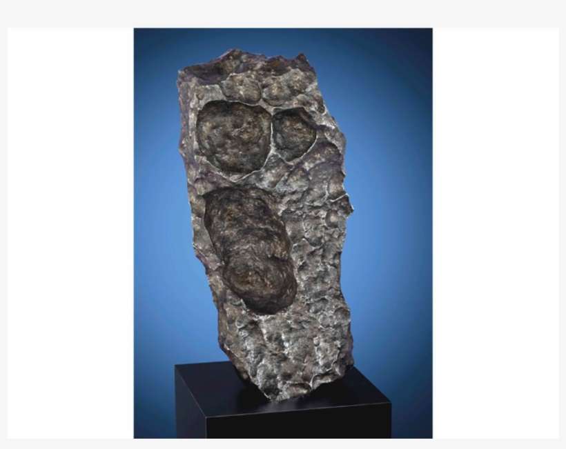 The Zagami Meteorite Crystallised From Basaltic Magma - Meteorite, transparent png download