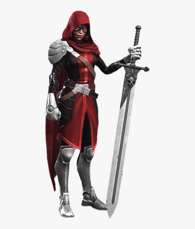 Guillotine As Fuck Mate - Guillotine Marvel, transparent png download