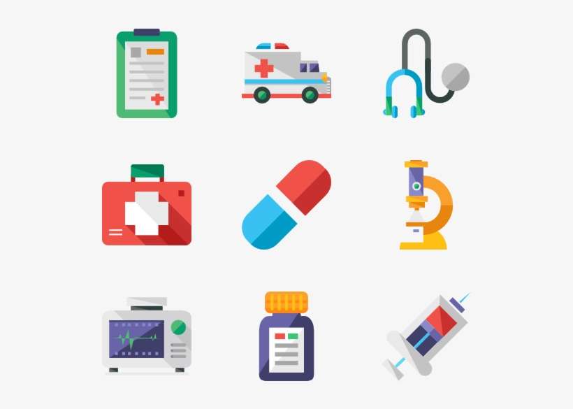 Medical - First Aid Icon Png, transparent png download