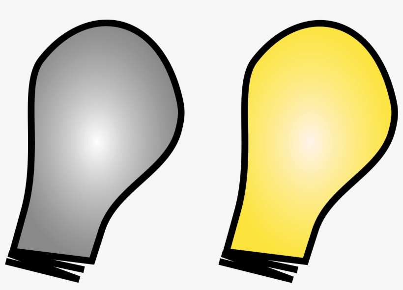 Download Light Bulb On Off Png - Light Bulb On And Off Png ...