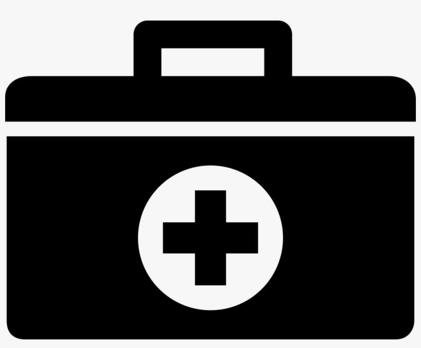 First Aid Kit Bag Comments - First Aid Icon Vector, transparent png download