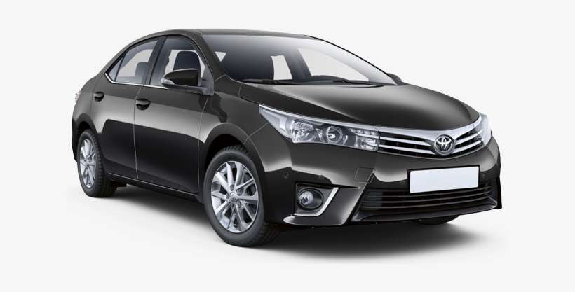 Toyota Corolla 2017 - Opel Adam Black And White, transparent png download