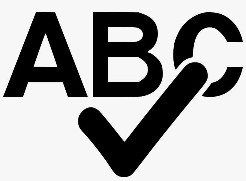 Png File - Spelling, transparent png download