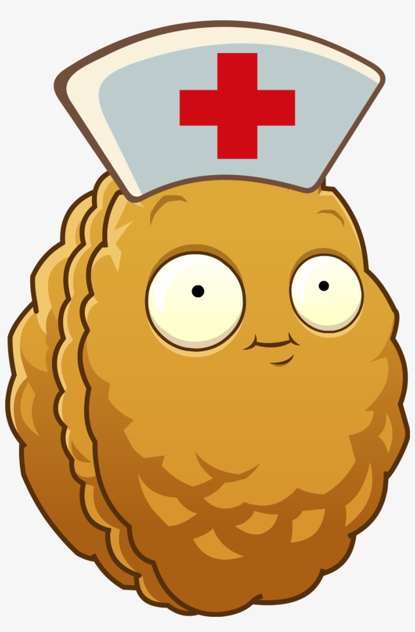 Plants Vs Zombies 2 Wall Nut First Aid R By Illustation16-d7iafey - Plants Vs Zombies 2 Wall Nut, transparent png download