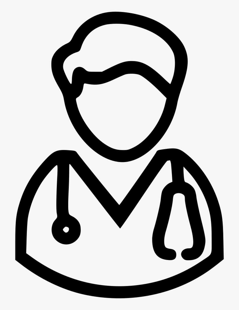 Doctor Male Comments - Physician, transparent png download