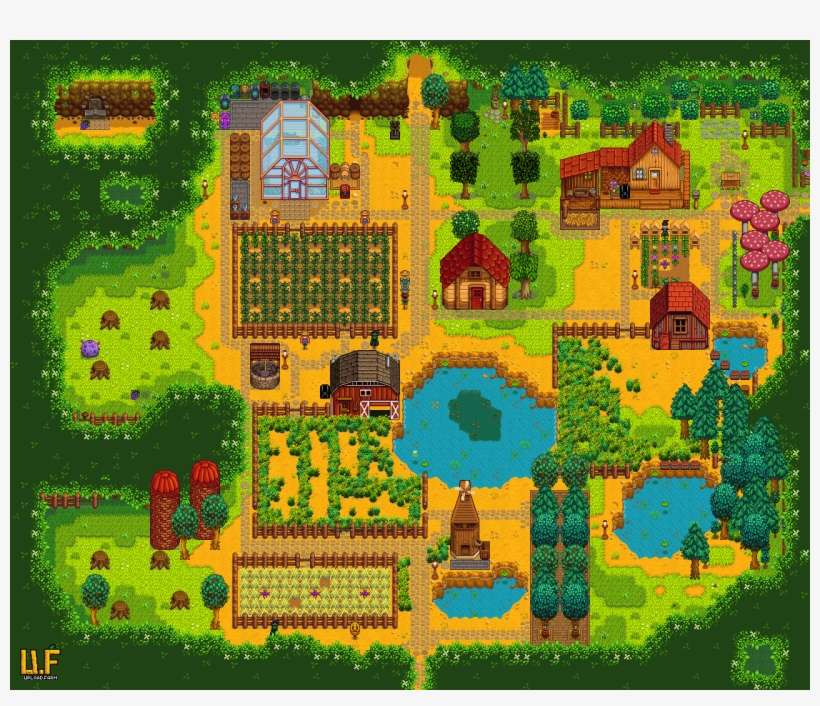 Got Super Lucky With The Position Of My Mushrooms Trees - Farm, transparent png download