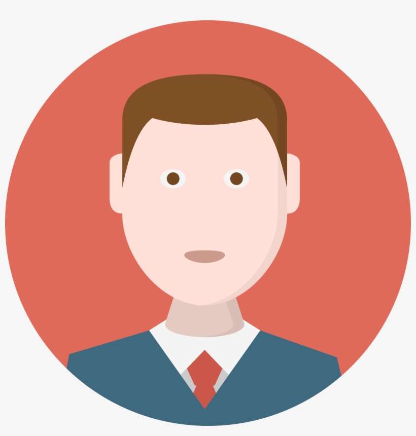 Open - Avatar Vector Icon Boy, transparent png download