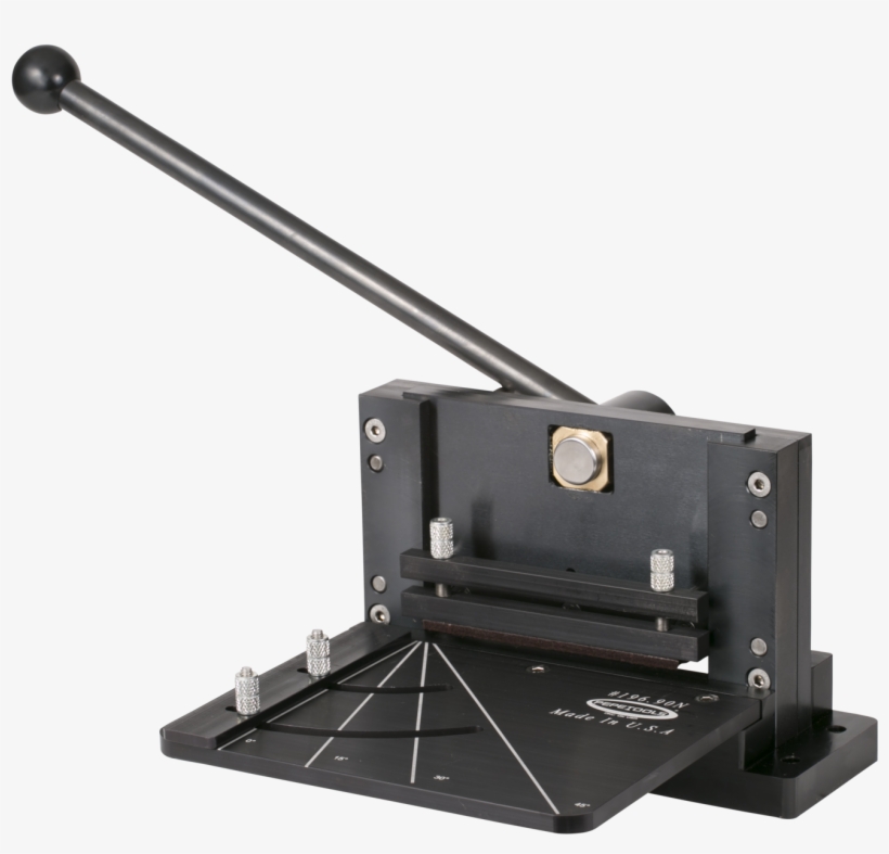 6" Designer Series Guillotine Shear - Shear, transparent png download