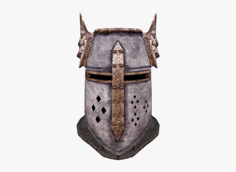 Helm Of The Crusader - Knights Of The Nine Helm, transparent png download