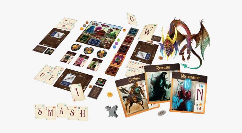 Components Marketing - Spell Smashers Board Game, transparent png download