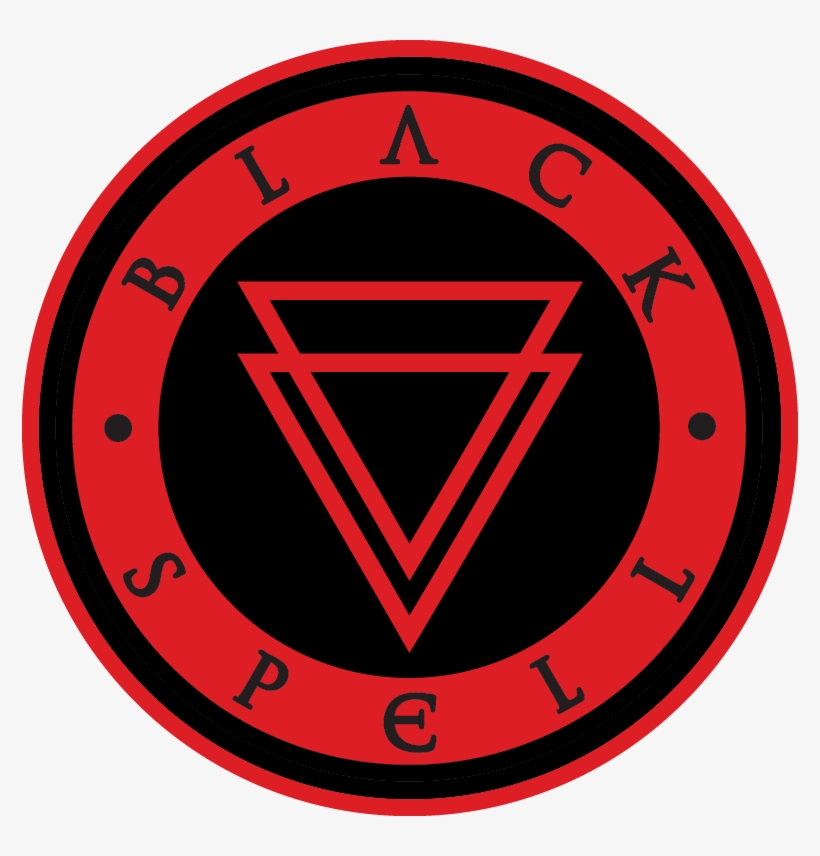 Cropped Logostickerredandblack 01 1 - T-shirt, transparent png download