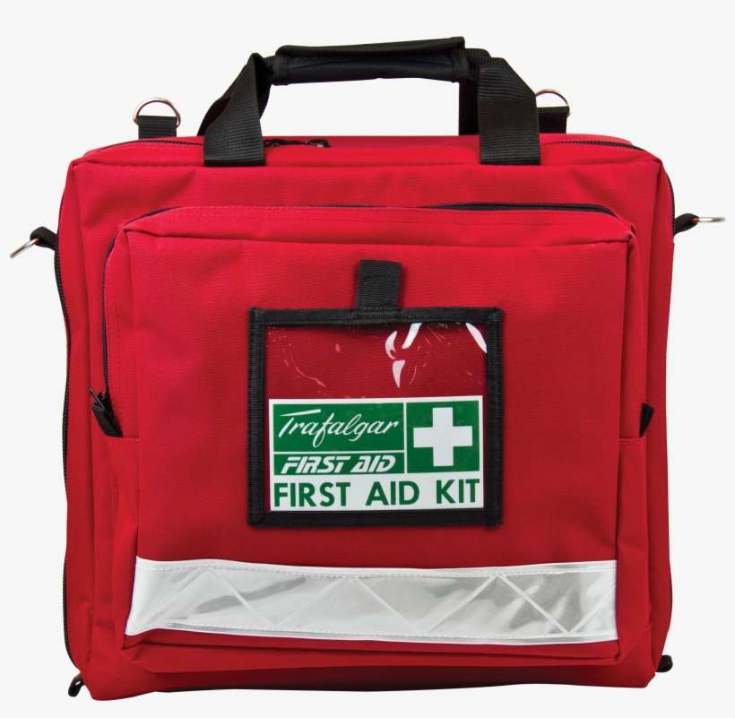 873851 National Workplace First A - First Aid Kit Case, transparent png download