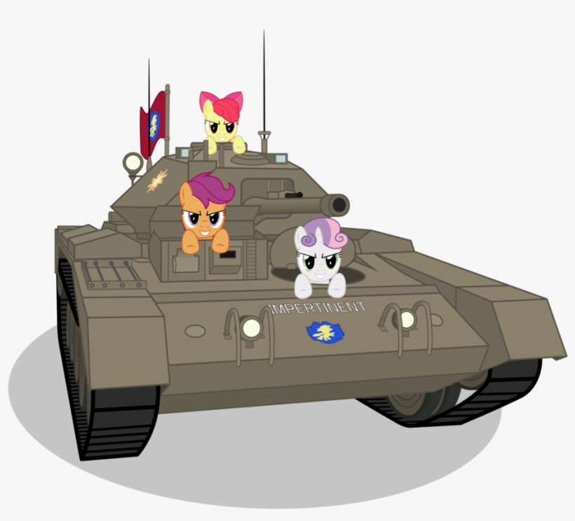 A15 Crusader, Apple Bloom, Artist - Crusader Mk Vi, transparent png download