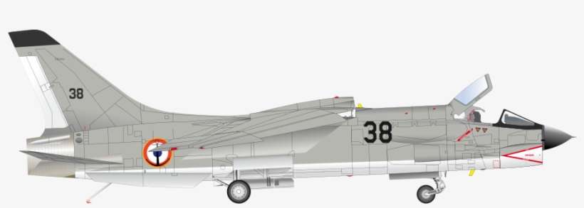 Crusader - เครื่องบิน Jet Png, transparent png download