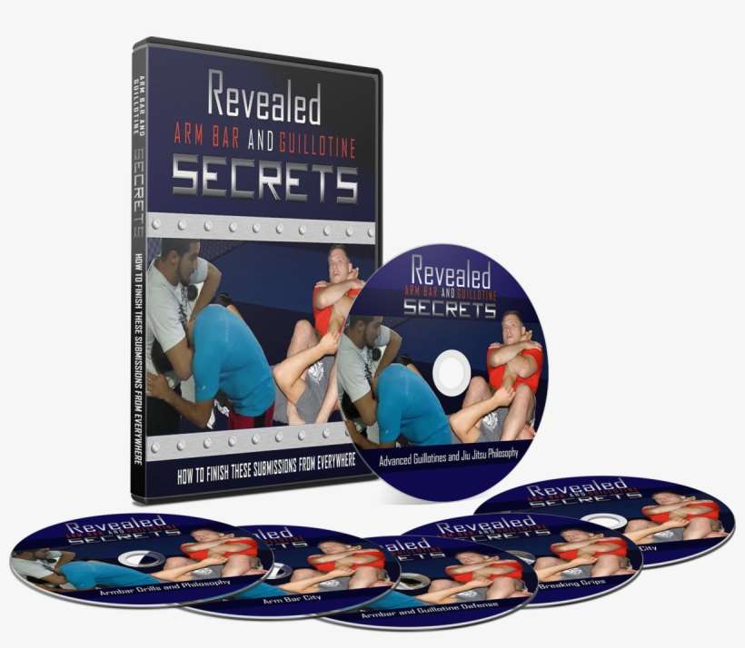 Rob Kahn And Matt Arroyo's Arm Bar And Guillotine Secrets - Matt Arroyo, transparent png download
