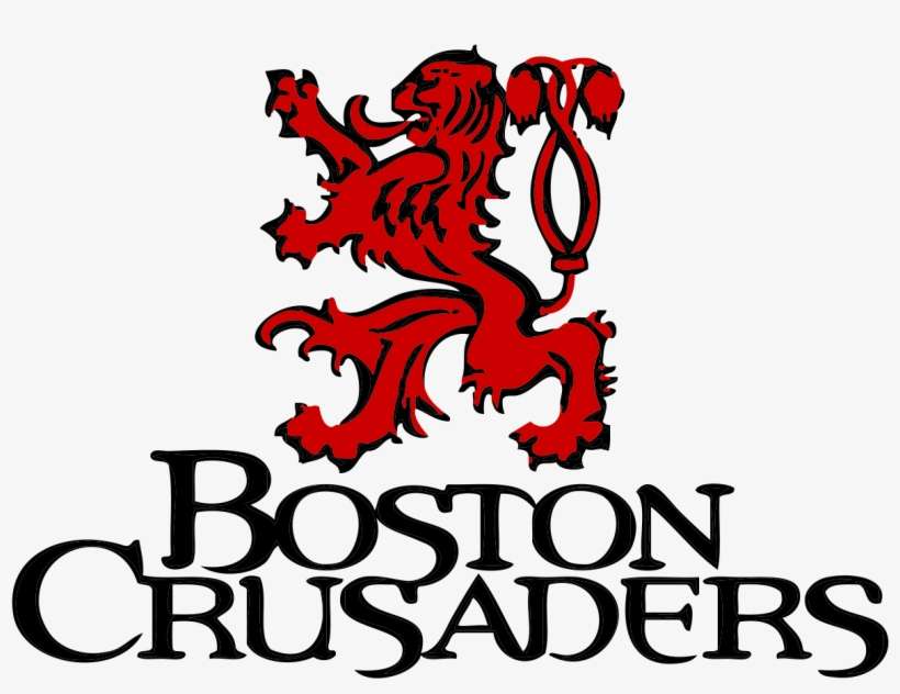 Boston Crusaders Drum Corps Logo, transparent png download
