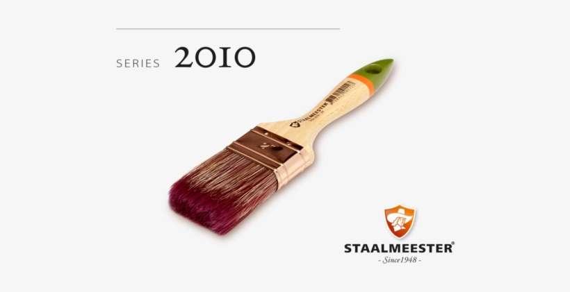 Staalmeester Flat Brushes - Staalmeester Synthetic Flat Paint Brush 2010, transparent png download