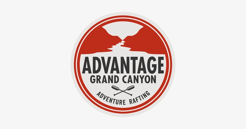 For The Advantage Grand Canyon Adventure Rafting Logo - Grand Canyon Logo, transparent png download