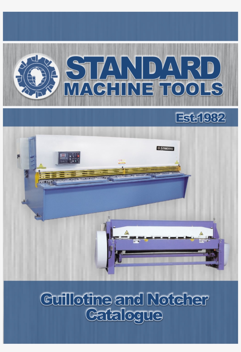 Standard Machine Tools Est - Standard Turret Milling Machine, transparent png download