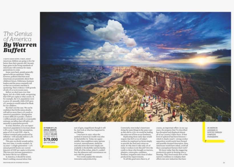 Warren Buffet And Grand Canyon, Day To Night - National Geographic The National Parks, transparent png download