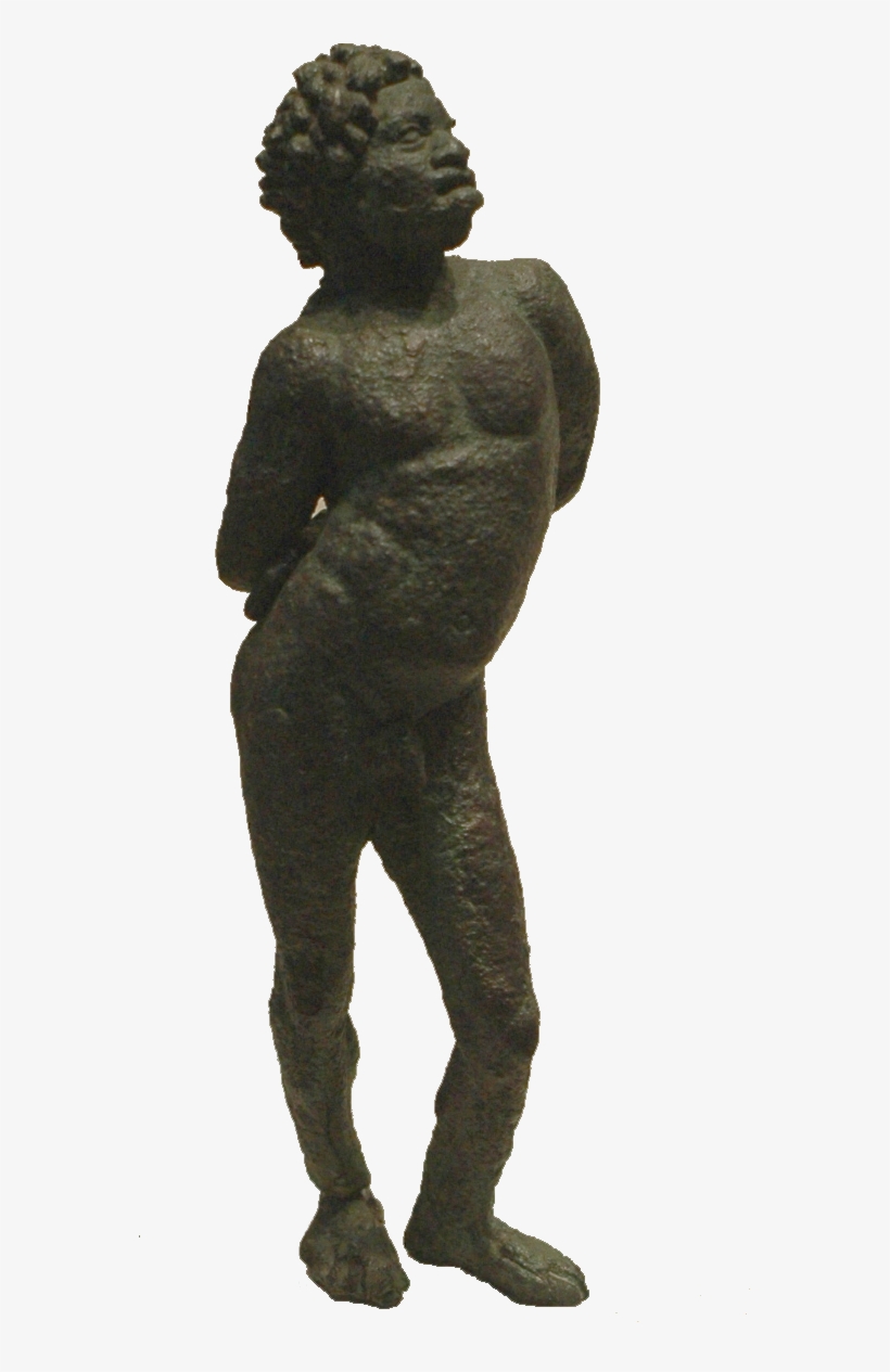 Black Slave Louvre Br361 - Slave Png, transparent png download