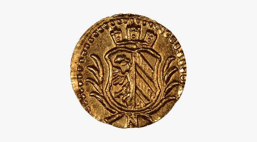 Germany - 1601-1800 - Gold Coins - Gold Coin, transparent png download