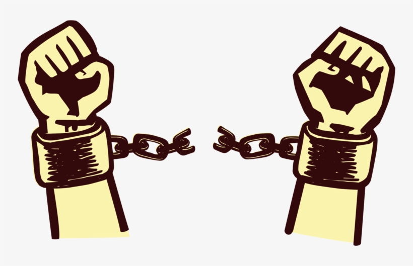 Broken Chains Clipart Free