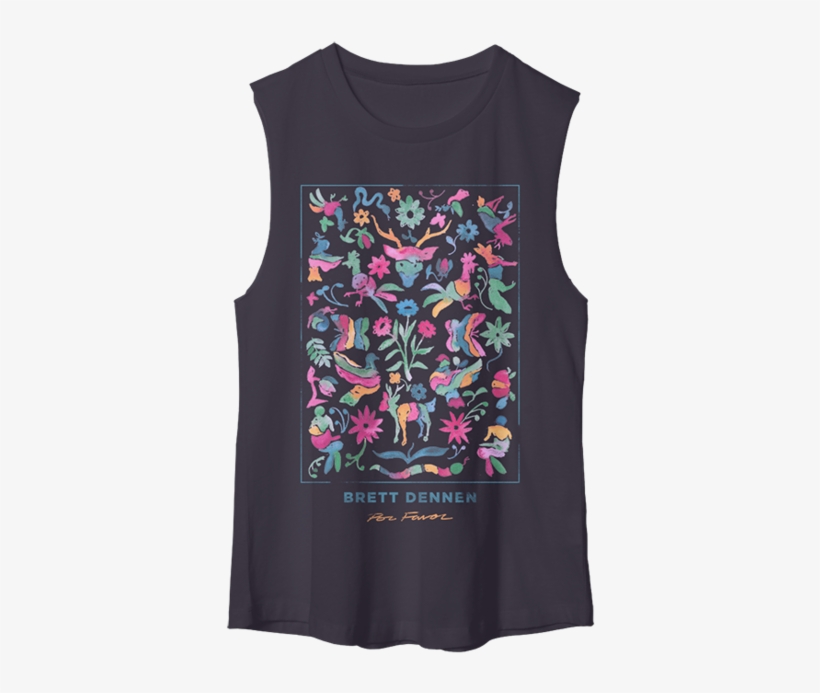 Women's Watercolor Tank - Watercolor Painting, transparent png download