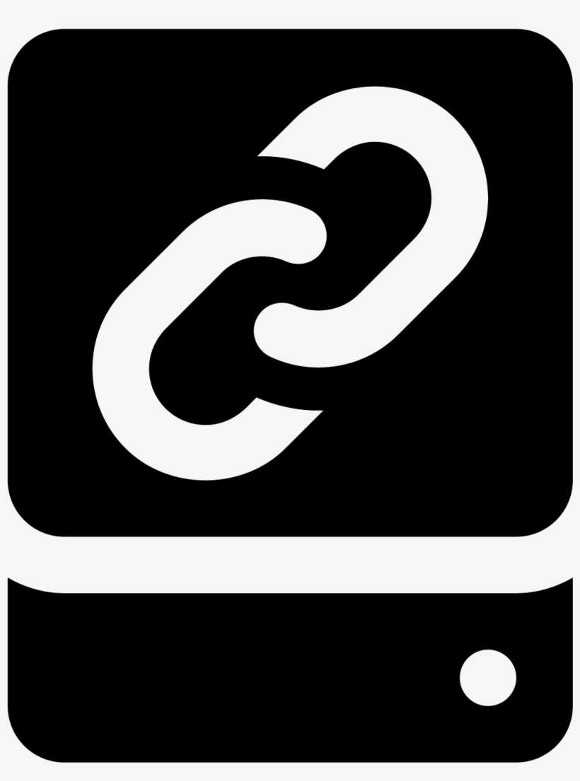 The Icon Is A Simplified Depiction Of A Hard Drive - Icon, transparent png download