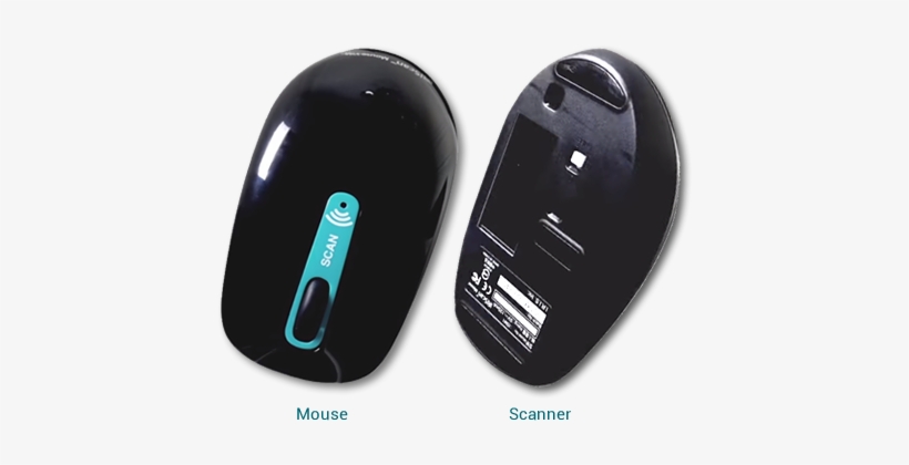 Handy, Wireless And Versatile - Iris Iriscan Mouse Wifi - 400 Dpi - Hand-held Scanner, transparent png download