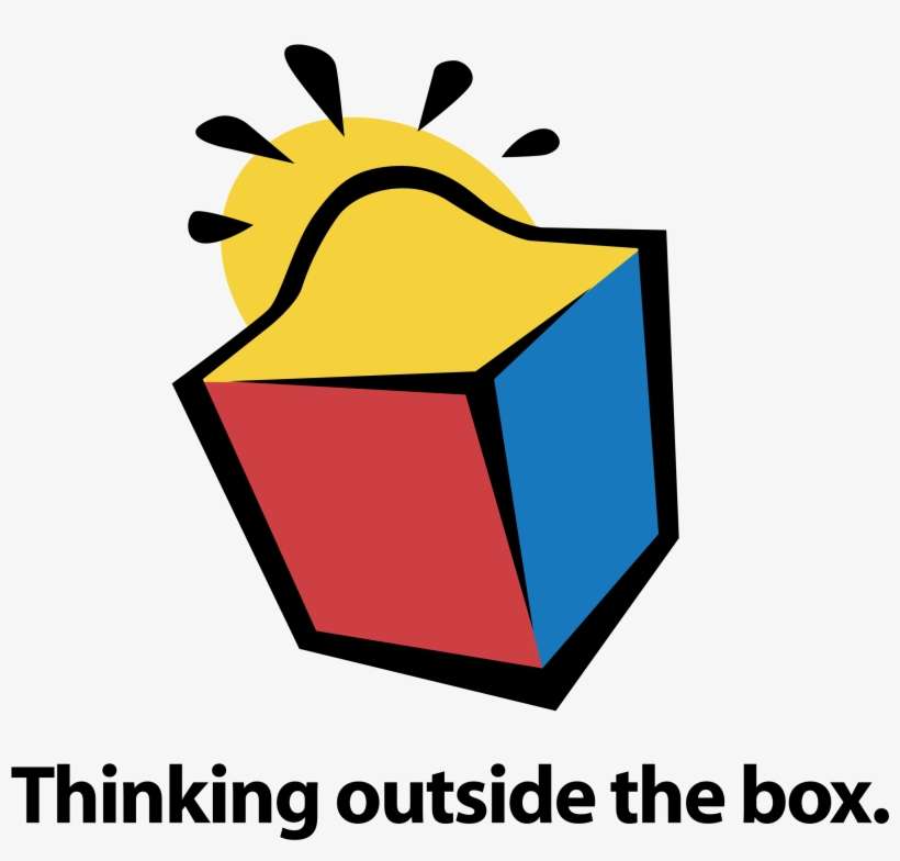 Thinking Outside The Box Logo Png Transparent - Thinking Outside The Box Gif, transparent png download
