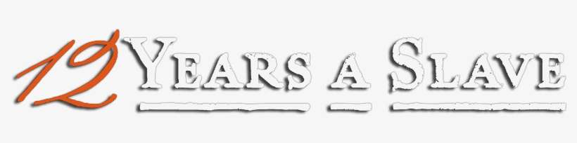 12 Years A Slave Image - 12 Years A Slave Logo Png, transparent png download