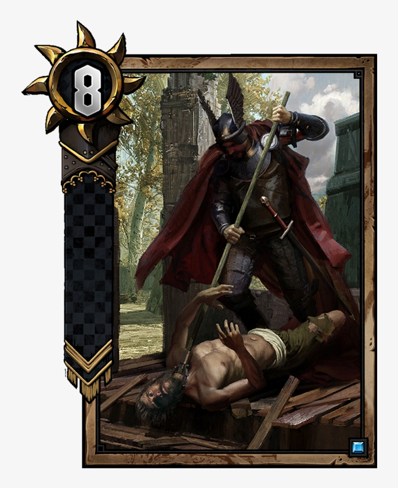 Slave Hunter - Gwent Slave Hunter, transparent png download