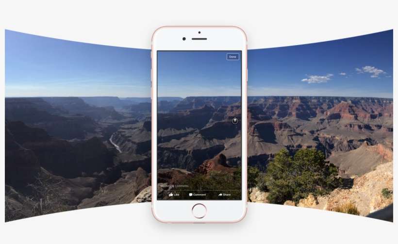Grand Canyon Full Screen Panorama - Facebook 360, transparent png download