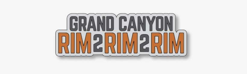 Grand Canyon Rim2rim2rim - Blue, transparent png download