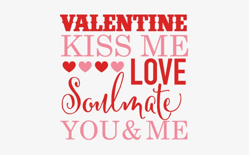 Valentine Subway Art Scrapbook Cuts Svg Cutting Files - 7 Dywizjon Artylerii Konnej, transparent png download