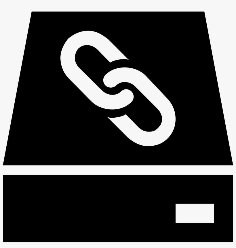 The Icon Is A Simplified Depiction Of A Hard Drive - Icon, transparent png download