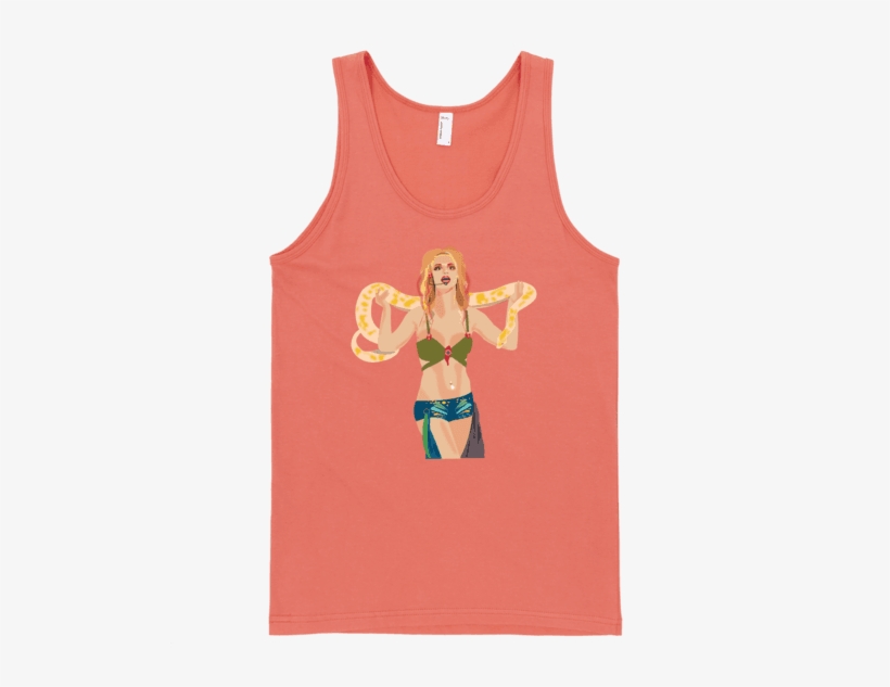 Slave For You Tank Top Swish Embassy - Active Tank, transparent png download