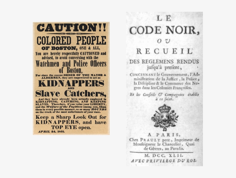 Fugitive Slave Act Of 1850 Powerpoint, transparent png download