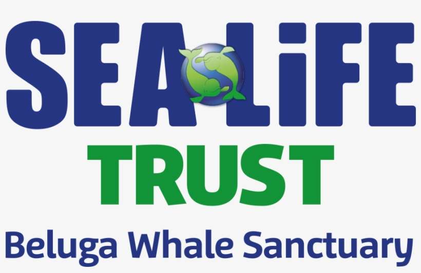 Sea Life Trust Beluga Whale Sanctuary - Sea Life London Logo, transparent png download