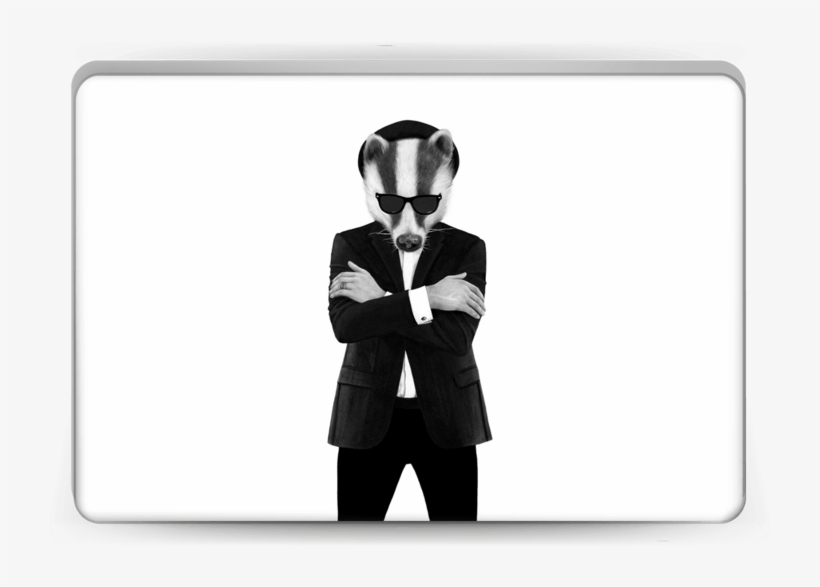 Blues Badger - Poster, transparent png download