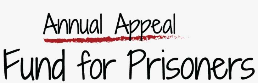 Joan Prison Fund Appeal - Alphabet, transparent png download