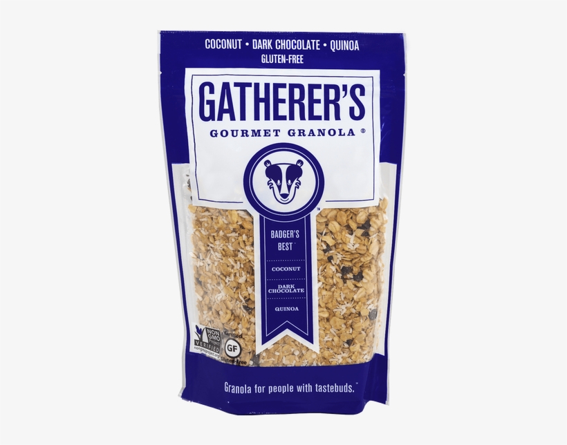 Gatherer's Granola, Dark Chocolate Coconut - 2.5 Oz, transparent png download