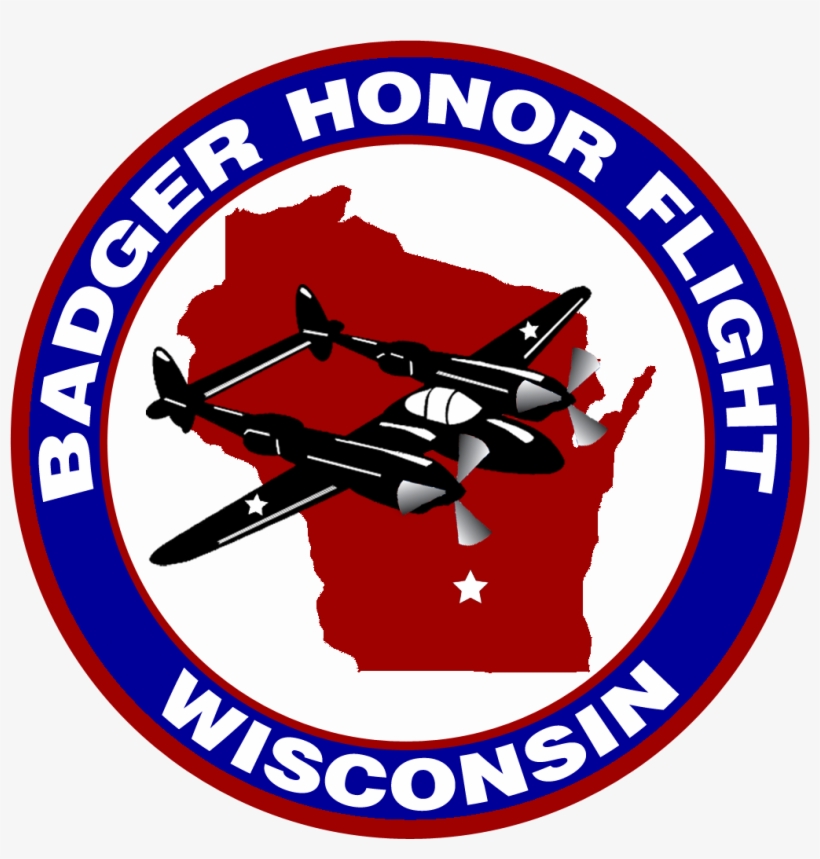 Badger Honor Flight - Badger Honor Flight Logo, transparent png download
