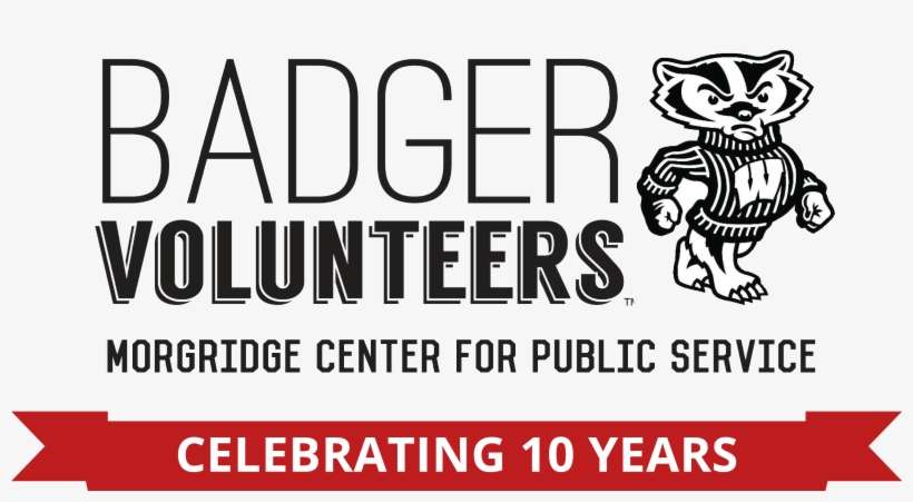 Badger Volunteers - Wisconsin Badgers, transparent png download